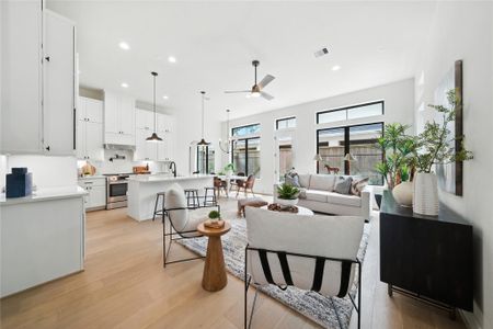 New construction Single-Family house 1711 Bologna Ln, Houston, TX 77055 - image 20