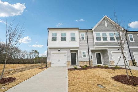 New construction Townhouse house 253 Stone Valley Ln, Unit 77, Clayton, NC 27520 - image