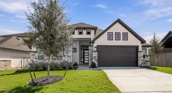 New construction Single-Family house 2430 Briggs Blf, San Antonio, TX 78245 plan Marbella - image
