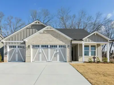 New construction Single-Family house 5887 Cabernet Ln, Braselton, GA 30517 plan Abbeville - image