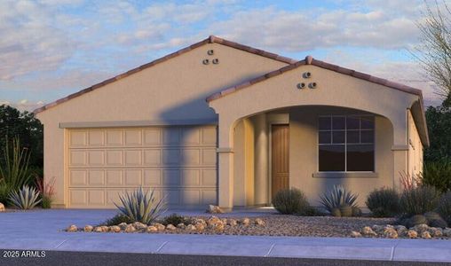 New construction Single-Family house 10854 E Tiburon Ave, Mesa, AZ 85212 Harlow- photo 0 0