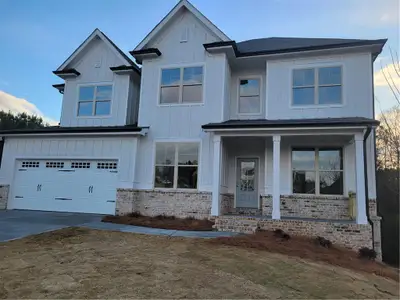 New construction Single-Family house 4795 Fairways Ln, Jefferson, GA 30549 - image