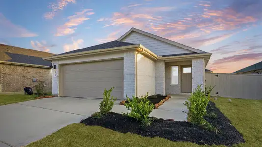 New construction Single-Family house 3545 Longhorn Valley St, League City, TX 77511 - image