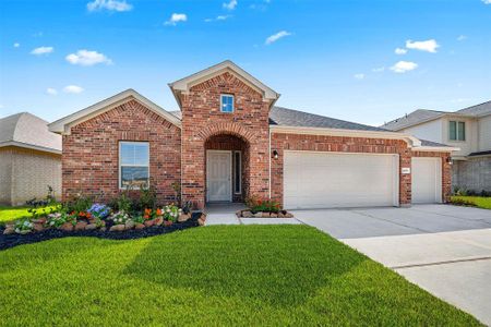 New construction Single-Family house 4207 Fenwick Road, Texas City, TX 77591 - photo 0 0