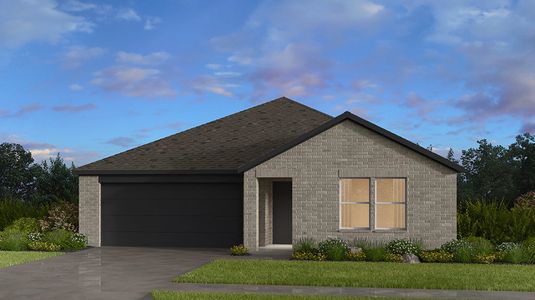 New construction Single-Family house 1732 Arroyo Road, Crandall, TX 75114 Annapolis- photo 0