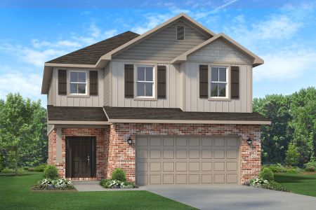 New construction Single-Family house 108 Eliana Shores Dr, Katy, TX 77493 null- photo 0