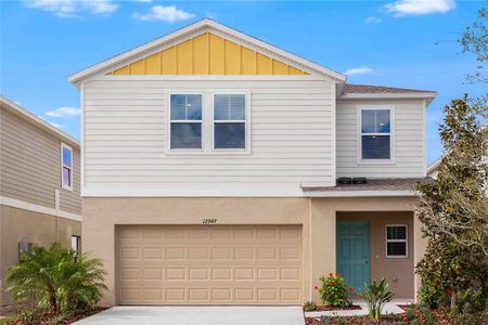 New construction Single-Family house 14418 Meadow Bird Avenue, Riverview, FL 33579 Cordoba- photo 0