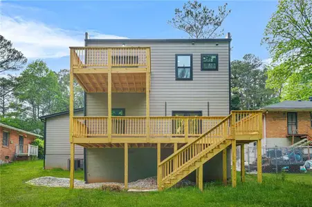 New construction Single-Family house 2318 Polar Rock Ter, Atlanta, GA 30315 - image