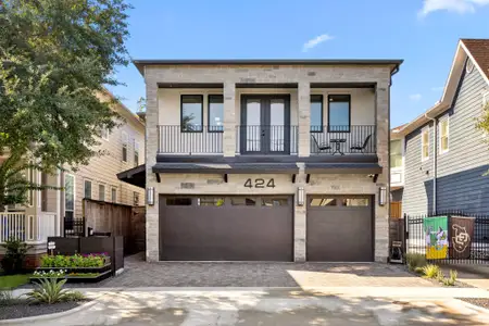 New construction Single-Family house 424 Redan St, Houston, TX 77009 - image