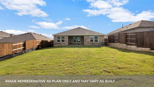 New construction Single-Family house 1913 Buntline Hitch Pass, Leander, TX 78641 - image
