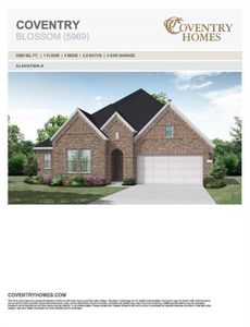 New construction Single-Family house 1415 Florecer Ln, Magnolia, TX 77354 null- photo 0