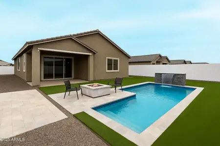 New construction Single-Family house 9649 E Spiral Ave, Mesa, AZ 85212 - image