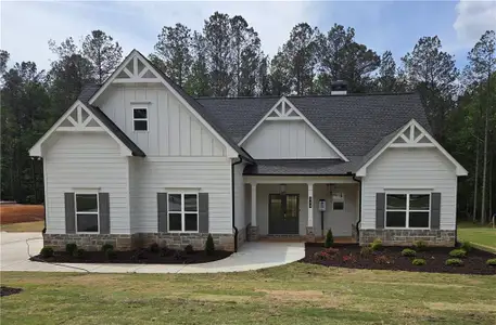 New construction Single-Family house 253 Meadows Dr, Bethlehem, GA 30620 - image