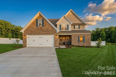 New construction Single-Family house 206 Hackamore Trl, Lexington, NC 27295 - image