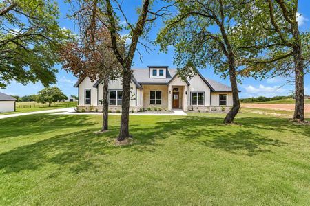 New construction Single-Family house 1057 Vh Rnch, Poolville, TX 76487 - image