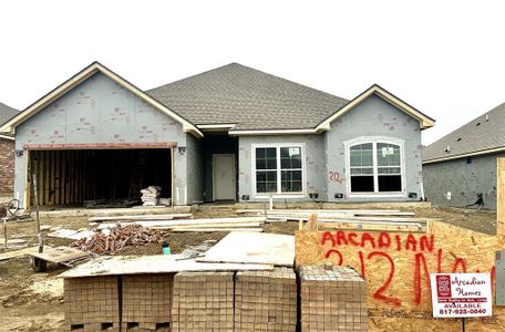 New construction Single-Family house 212 Navajo Trl, Alvarado, TX 76009 null- photo 0