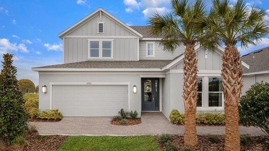 New construction Single-Family house 3114 Lumber Falls Dr, Plant City, FL 33565 plan Montauk - image
