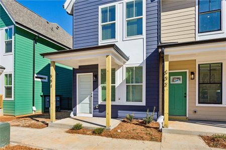 New construction Townhouse house 1095 Tucker Ave, Unit 501, Atlanta, GA 30310 - image