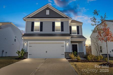 New construction Single-Family house 5789 Oak Branch Cir, Maiden, NC 28650 - image