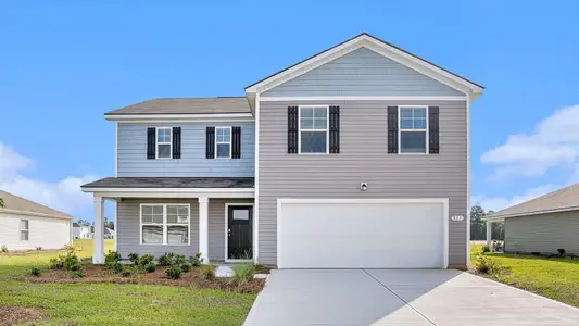 New construction Single-Family house 512 Duvall St, Longs, SC 29568 plan Galen - image