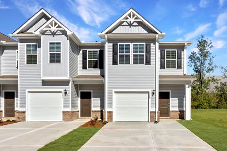 New construction Single-Family house 1540 Dockage Wy, Spartanburg, SC 29306 plan Nyomi - image