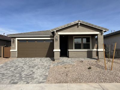 New construction Single-Family house 40000 W Elm Dr, Maricopa, AZ 85138 Peridot- photo 0 0