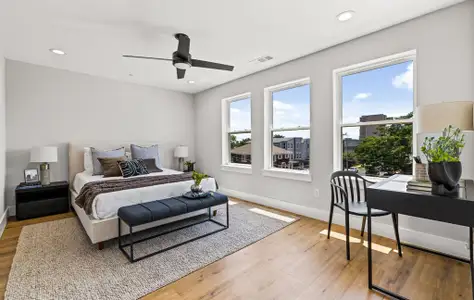 New construction Townhouse house 4709 Virginia Ave, Unit 4, Dallas, TX 75204 - image