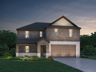 New construction Single-Family house 1642 Shae Oak Ln, Conroe, TX 77304 The Royal (C481)- photo 0