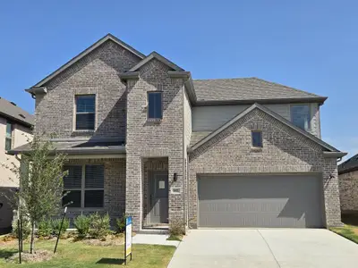 New construction Single-Family house 911 Sleepy Landing Dr, Lavon, TX 75166 plan Stanley II - image