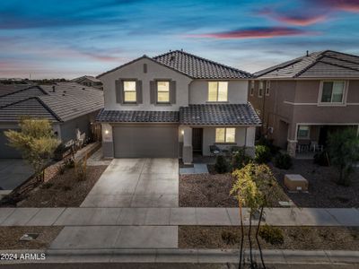 New construction Single-Family house 16977 W Red Bird Road, Surprise, AZ 85387 - photo 0