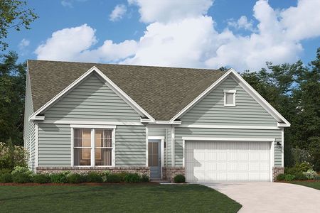 New construction Single-Family house 2000 Buice Lake Parkway, Acworth, GA 30102 - photo 0