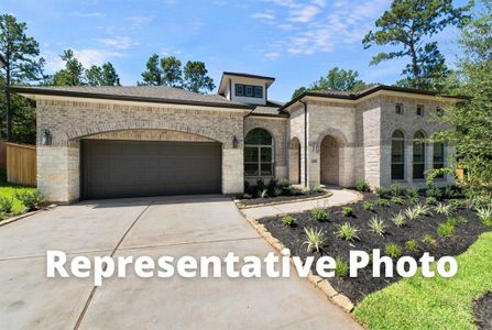 New construction Single-Family house 1010 Stillwater Pond Court, Conroe, TX 77304 The Lorraine II- photo 0