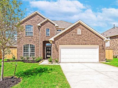 New construction Single-Family house 10807 Youngquist Drive, Mont Belvieu, TX 77535 - photo 0