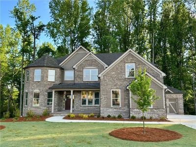 New construction Single-Family house 4050 Sierra Vista Cir, Cumming, GA 30040 CHARLESTON- photo 0
