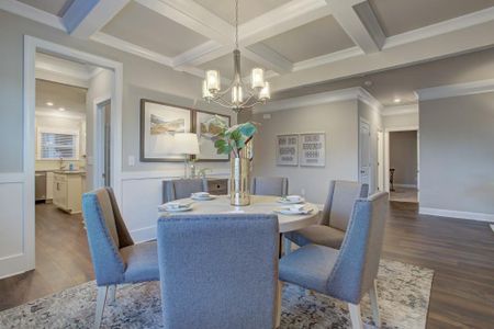 New construction Single-Family house 5611 Meadowstone Walk, Kennesaw, GA 30152 plan The Whitney - image 18