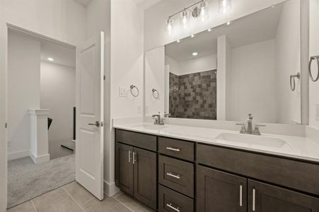 New construction Townhouse house 2544 Campden Mews, Allen, TX 75013 - image 9