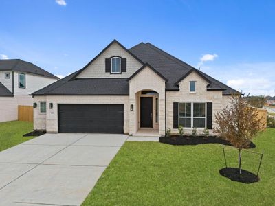 New construction Single-Family house 188 Upland Dr, Waller, TX 77484 plan 624 - image