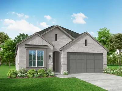 New construction Single-Family house 691 Sunforest Ln, New Braunfels, TX 78130 plan Continental - image