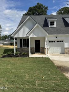 New construction Townhouse house 207 S Main St, Unit A, Four Oaks, NC 27524 - image