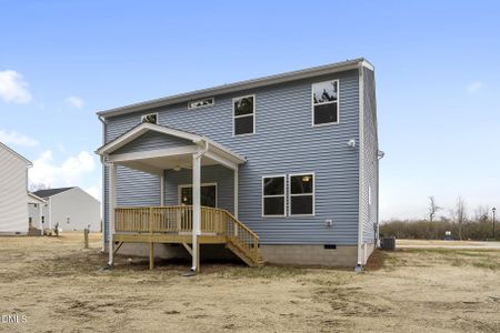 New construction Single-Family house 174 Harriette Ct, Lillington, NC 27546 plan Telfair - image 3