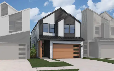 New construction Single-Family house 3105 La Latina Dr, Houston, TX 77047 plan Picasso - image