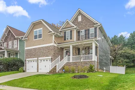 New construction Single-Family house 1765 Old Fields Blvd, Haw River, NC 27258 - image