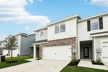 New construction Townhouse house 805 Pourtales Ln, Cedar Hill, TX 75104 plan Glory - image