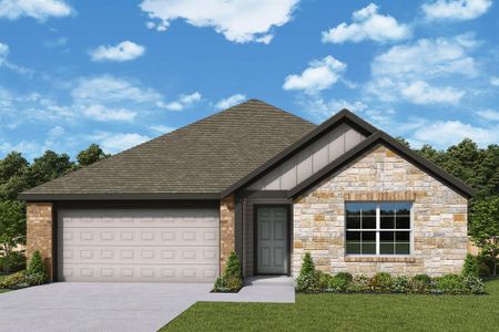 New construction Single-Family house 2533 Canadian Wy, Crandall, TX 75114 - image