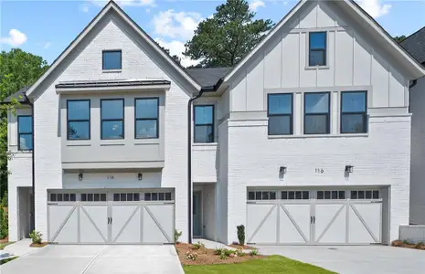 New construction Townhouse house 130 Briargate Dr, Johns Creek, GA 30097 null- photo 0