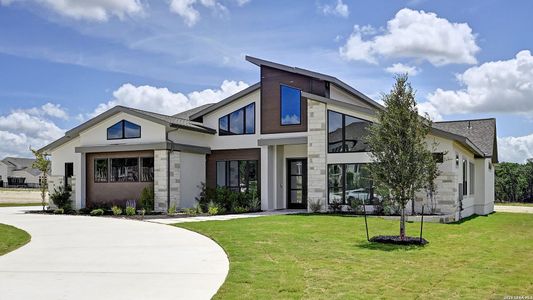 New construction Single-Family house 214 Laughing Dog, Boerne, TX 78006 plan 3992A - image