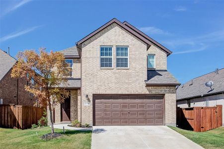 New construction Single-Family house 174 Palo Duro Bend, Rhome, TX 76078 Walton- photo 0