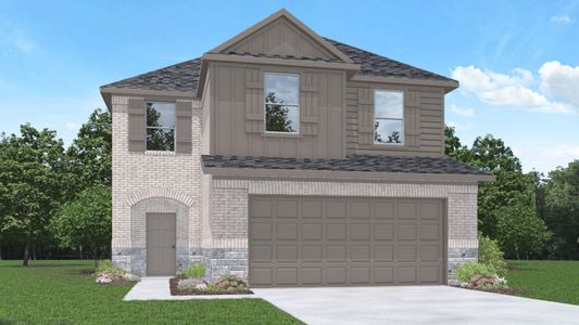 New construction Single-Family house 21719 Piazza Maggiore Ln, Tomball, TX 77377 plan Sally - image
