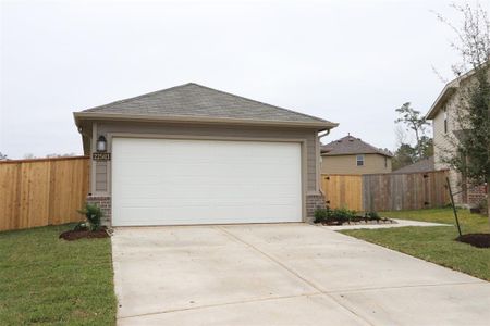 New construction Single-Family house 22503 Serviceberry Branch Ct, New Caney, TX 77357 - photo 0