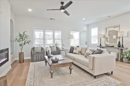 New construction Townhouse house 1895 Deco Dr, Kennesaw, GA 30144 - image